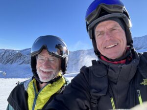 Fred Fettner (Autor) li. und Günter Fritz (Herausgeber und Autor) re. (